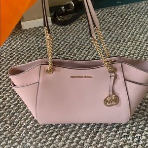Pink michael khors bag